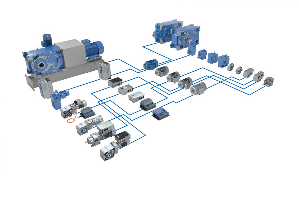 A NORD DRIVESYSTEMS na Exposibram 2019